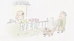 Задник до фильму"Мої сусіди Ямада" #248723