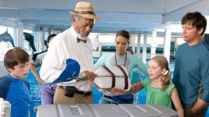 Задник до фильму"Історія дельфіна" #459401