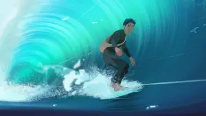 Задник до фильму"In Waves" #833365