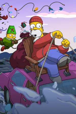 Постер до фильму"Сімпсони: О, всі вірні, прийдіть" #700247