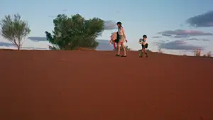 Задник до фильму"Walkabout" #897522