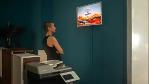 Задник до фильму"Interior zero" #782005