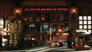 Задник до фильму"Майнкрафт" #530358