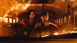 Задник до фильму"Автобус у вогні" #558437