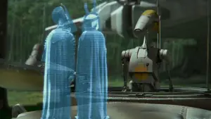 Задник до фильму"Зоряні війни: Епізод 1 — Прихована загроза" #618809