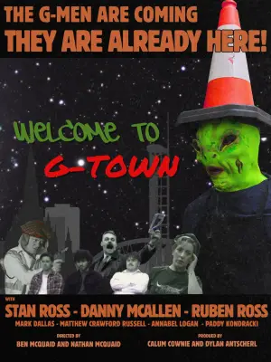 Постер до фільму "Welcome to G-Town"