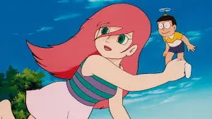 Задник до фильму"映画ドラえもん のび太と鉄人兵団" #811841