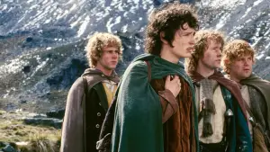 Задник до фильму"Володар перснів: Хранителі персня" #515460