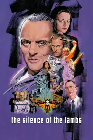 Постер до фильму"Мовчання ягнят" #472787