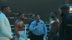 Задник до фильму"Крід III: Спадок Роккі Бальбоа" #748136