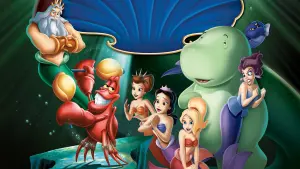 Задник до фильму"Русалонька: Початок історії Аріель" #376762