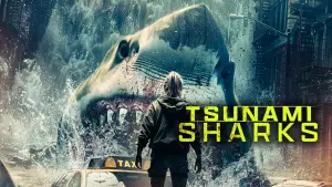 Задник до фильму"Tsunami Sharks" #943863