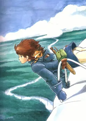 Постер до фильму"Навсікая з долини вітрів" #182407