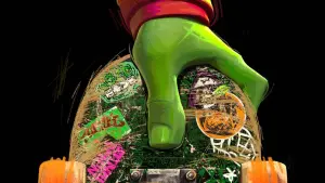 Задник до фильму"Підлітки-мутанти Черепашки-ніндзя: Погром мутантів" #166806