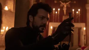 Задник до фильму"Проклята Діва" #434444