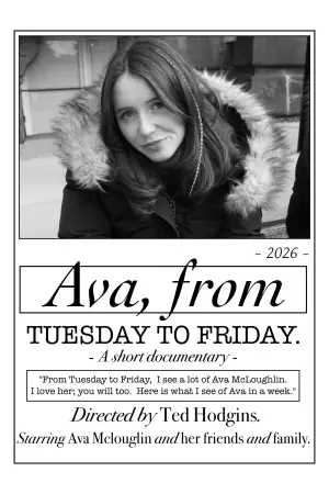 Постер до фільму "Ava, From Tuesday to Friday"