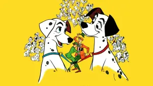 Задник до фильму"101 далматинець" #234427