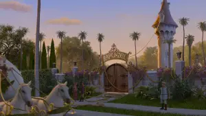 Задник до фильму"Шрек 2" #748118