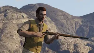 Задник до фильму"The Man with a Hat" #777152