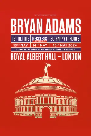 Постер до фильму"Bryan Adams: Live At The Royal Albert Hall" #856690