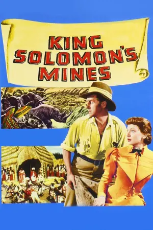 Постер до фильму"Копальні царя Соломона" #140676