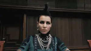 Задник до фильму"Дівчина, яка грала з вогнем" #247398