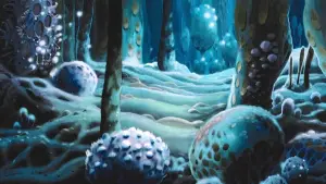 Задник до фильму"Навсікая з долини вітрів" #661490