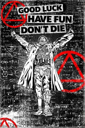 Постер до фильму"Удачі, веселися, не вмирай" #523529