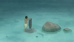 Задник до фильму"Червона черепаха" #211908