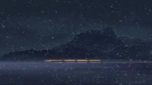 Задник до фильму"5 сантиметрів за секунду" #225264