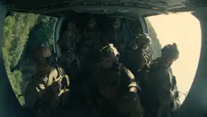 Задник до фильму"Одна битва за іншою" #797373