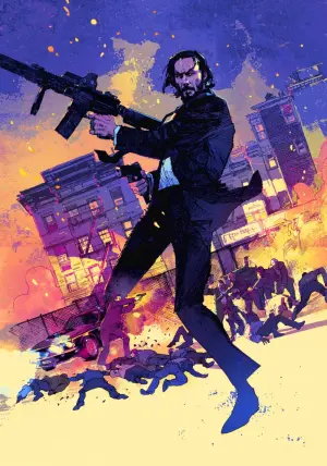 Постер до фильму"Джон Уік 2" #169206