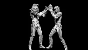 Задник до фильму"Трон" #272014