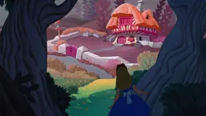 Задник до фильму"Аліса в Країні чудес" #621275