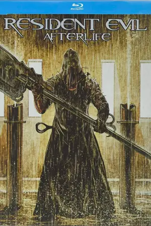 Постер до фильму"Оселя зла 4: Потойбічне життя" #670383