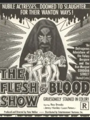 Постер до фильму"The Flesh and Blood Show" #946461
