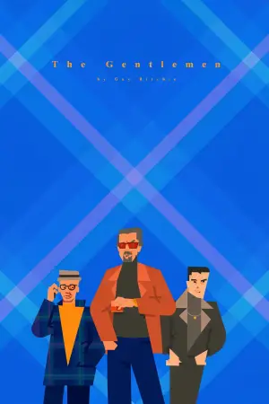 Постер до фильму"Джентльмени" #762240