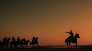 Задник до фильму"镖人：风起大漠" #760874