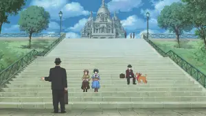 Задник до фильму"パリに咲くエトワール" #764646