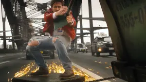 Задник до фильму"Каскадер" #453143