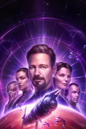 Постер до фильму"Вавилон 5: Дорога додому" #328511