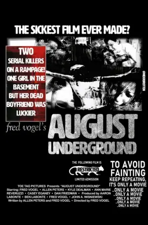 Постер до фильму"August Underground" #856066