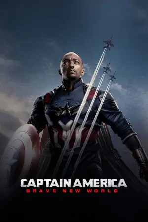 Постер до фильму"Капітан Америка: Дивний новий світ" #552339