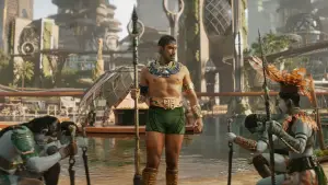 Задник до фильму"Чорна пантера: Ваканда назавжди" #747982