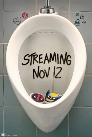 Постер до фильму"Дедпул 3" #527696