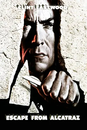 Постер до фильму"Втеча з Алькатраса" #745253