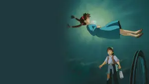 Задник до фильму"Небесний замок Лапута" #531068