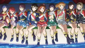 Задник до фильму"劇場版 少女☆歌劇 レヴュースタァライト" #938902