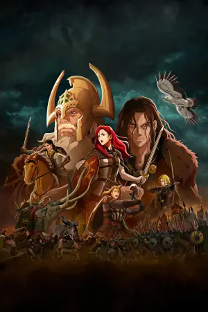 Постер до фильму"Володар Перснів: Війна Рогіримів" #592354