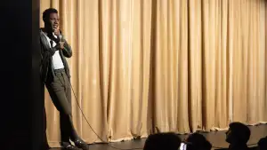 Задник до фильму"Jerrod Carmichael: Don